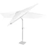 Image de Parasol Rapallo 200x300cm - Parasol rectangulaire Premium Blanc