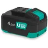 Image de VONROC Batterie 20V - 4.0Ah - port USB-C bidirectionnel - Batterie et powerbank en un
