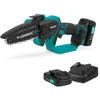 Image de Mini tronçonneuse 20V - 152mm Comprend 2x 2.0Ah batteries et chargeur