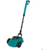 Image de VONROC Mini tondeuse électrique 350W 22 cm   Compacte légère 3 hauteurs de coupe fonction mulching poignée télescopique