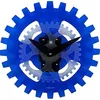 Image de Horloge Murale - NeXtime - Moving Gears - Acrylique - Ronde - Ø 35 cm - Bleue