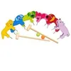 Image de Jeu de croquet en bois - BUITENSPEEL - Mixte - A partir de 7 ans - Portillons décorés danimaux