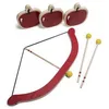 Image de Tir à larc - jeux extérieur enfant - arc flèches et cible inclus - dès 6 ans