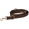 Image de Laisse pour chien en velours Horka - dark chocolate - Marron - S