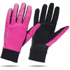 Image de Gants Vélo Longs dHiver - Rogelli Laval - Femme - Rose - Taille XL - Coupe-vent et Respirants