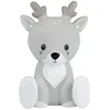 Image de Veilleuse Bébé Rechargeable - FLOW - Fabian Le Renne - Gris - Plastique - Mixte - 3 ans - Rechargeable USB