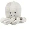 Image de Enceinte Bluetooth Peluche Olly la Pieuvre - Gris - FLOW - Rechargeable USB - Pour Bébé