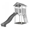 Image de Tour de jeu AXI Beach Tower avec toboggan et bac à sable - AXI - Gris/Blanc - Pour enfants de 3 ans et plus