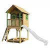 Image de Maison Enfant AXI Sarah avec Bac à Sable & Toboggan - AXI - Sarah - Bois - Marron - Extérieur