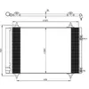 Image de NRF 35610 Condenseur climatisation