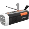 Image de Radio - MARMITEK - RESQ 200 - Tuner DAB+/FM - Bluetooth 5.3 - Batterie 4 500 mAh (powerbank)