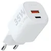 Image de Chargeur mural 35W - XTORM - GaN² Ultra - Double port - Recharge rapide - Blanc