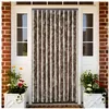 Image de Moustiquaire - vidaXL - Chenille - Beige et marron clair - 100x220 cm - Intérieur