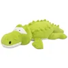 Image de Jouet en peluche - vidaXL - Crocodile XXL - 150 cm - Mixte - À partir de 3 ans