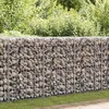 Image de vidaXL Panier de Gabion Acier 150x50x100 cm Clôture Murale de Jardin Bordure 142551