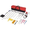 Image de Kit de débosselage sans peinture - vidaXL - 50 pièces - Acier inoxydable - Outils DSP - Élimination des bosses