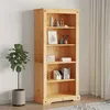 Image de vidaXL Pin Bibliothèque à 5 Niveaux Etagère à Livres Meuble de Rangement Bureau Salon Salle de Séjour Maison Intérieur 243744