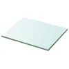 Image de Panneau en verre transparent VIDAXL - 20 x 25 cm - Contemporain/Design
