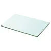 Image de Panneau pour étagère - vidaXL - Verre transparent - 30 x 20 cm - Verre trempé - Contemporain