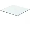 Image de vidaXL Panneau pour étagère Verre transparent 40 x 30 cm