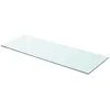 Image de Panneau pour étagère en verre transparent 80 x 30 cm - VIDAXL - Contemporain - Design