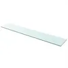 Image de Panneau pour étagère en verre transparent - VIDAXL - 110 x 20 cm - Scandinave - Moderne