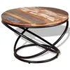 Image de vidaXL Table basse Bois de récupération massif 60 x 60 x 40 cm