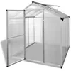 Image de Serre - vidaXL - 346 m² - Aluminium renforcé - Résistante aux UV - Isolation thermique