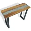 Image de vidaXL Table console Teck 100 x 35 x 75 cm