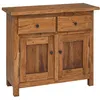 Image de vidaXL Buffet Bois de récupération massif 75 x 30 x 65 cm