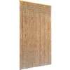 Image de vidaXL Rideau de porte contre insectes Bambou 100 x 200 cm