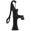 Image de Pompe à eau manuelle - vidaXL - Fonte - 7m de hauteur de refoulement - Décoratif - Facile à utiliser