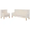 Image de vidaXL Ensemble de Canapé 2 pcs Sofa de Salon Canapé de Salle de Séjour Meuble de Salon Sofa de Salle de Séjour Maison 274929