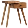 Image de vidaXL Table de chevet Bois dacacia massif 45 x 32 x 55 cm