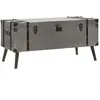 Image de vidaXL Table basse MDF et aluminium 102x51x475 cm 245759
