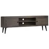 Image de vidaXL Meuble TV Bois massif de manguier 140 x 30 x 45 cm