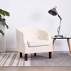 Image de vidaXL Fauteuil avec Revêtement en Tissu Beige Salon Salle de Séjour Canapé 247002