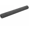 Image de vidaXL Grillage Acier Revêtement PVC 25x1 2 m Hexagonal Gris Clôture de Jardin 143293