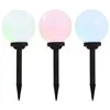 Image de Lampe solaire LED sphérique - vidaXL - 3 pcs - 20 cm - RVB - Énergie solaire