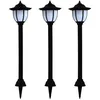 Image de Lampe solaire - vidaXL - 3 pcs - LED - Noir - Énergie solaire - Extérieur