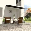 Image de vidaXL Auvent Rétractable 250x150 cm Anthracité Store Pare Soleil Jardin 143760