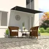 Image de vidaXL Auvent rétractable 350x150 cm Anthracite 143762
