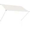 Image de vidaXL Auvent Rétractable 200x150 cm Crème Store Abri de Soleil Jardin 143765
