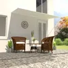 Image de vidaXL Auvent Rétractable 300x150 cm Crème Store Abri de Soleil Jardin 143767