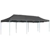Image de vidaXL Tente de Réception Pliable Anthracite Chapiteau Pavillon de Jardin 44980