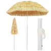 Image de vidaXL Parasol de Plage Naturel Style Hawaïen Pare-soleil de Patio Abri de Soleil Parasol de Jardin Terrasse Cour 44547