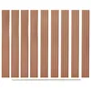 Image de vidaXL 9x Panneau Clôture Remplacement WPC 170 cm Marron Jardin Patio Terrasse 45039