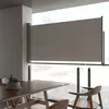 Image de vidaXL Auvent Latéral Rétractable de Patio 120x300 cm Gris Pare-vue Brise-vent 45189