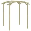 Image de vidaXL Pergola de jardin 180x197x210 cm Bois de pin imprégné