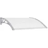 Image de vidaXL Auvent de Porte Store Marquise de Porte d Entrée Marquise dAccueil Solaire Toit Abri Banne Ombre Protection Fenêtre 45628